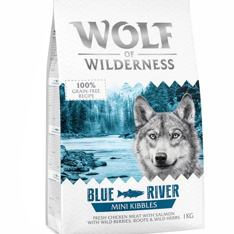 Wolf of Wilderness MINI "Blue River" - Laks KORNFRI