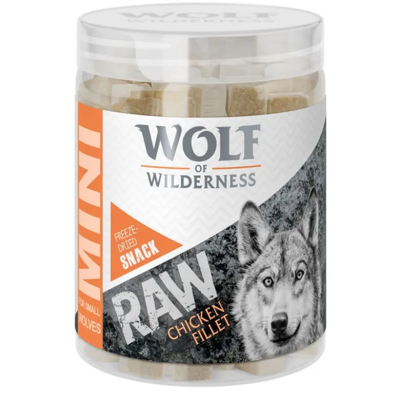 Wolf of Wilderness Mini RAW Snacks