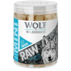 Wolf of Wilderness Mini RAW Snacks