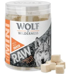 Wolf of Wilderness Mini RAW Snacks