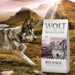 Wolf of Wilderness MINI "Wild Hills" - And KORNFRI