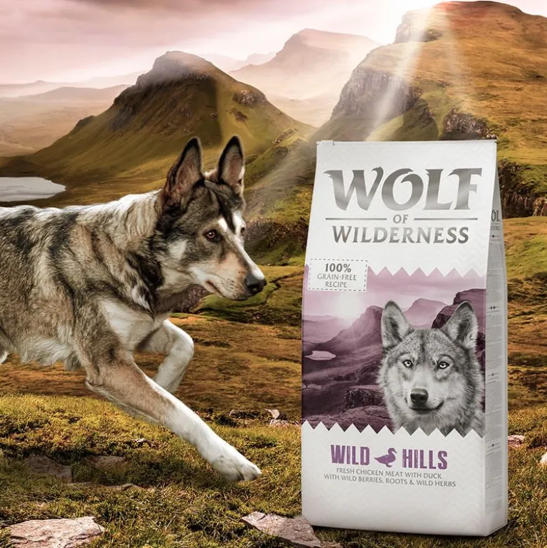 Wolf of Wilderness MINI "Wild Hills" - And KORNFRI