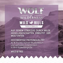 Wolf of Wilderness MINI