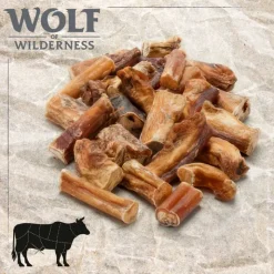 Wolf of Wilderness Oksehalestykker "Open Woodlands"