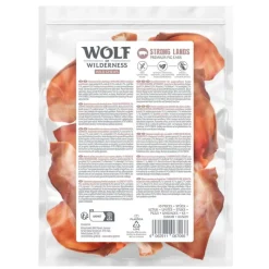 Wolf of Wilderness Premium svineører "Strong Lands"