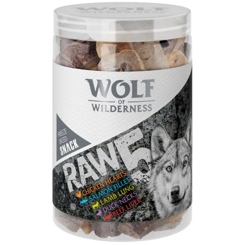 Wolf of Wilderness - Raw Snacks