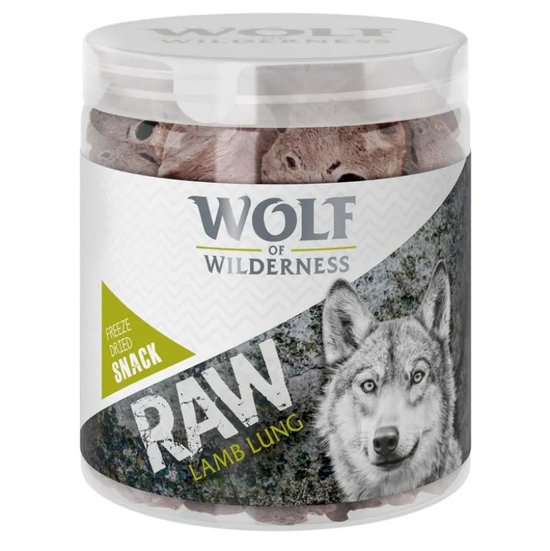 Wolf of Wilderness - Raw Snacks
