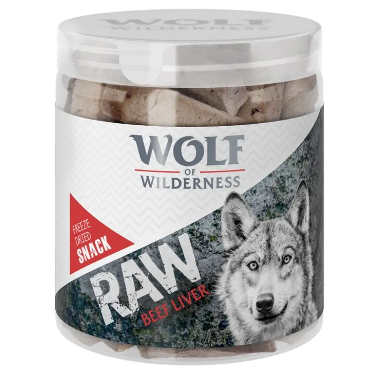 Wolf of Wilderness - Raw Snacks