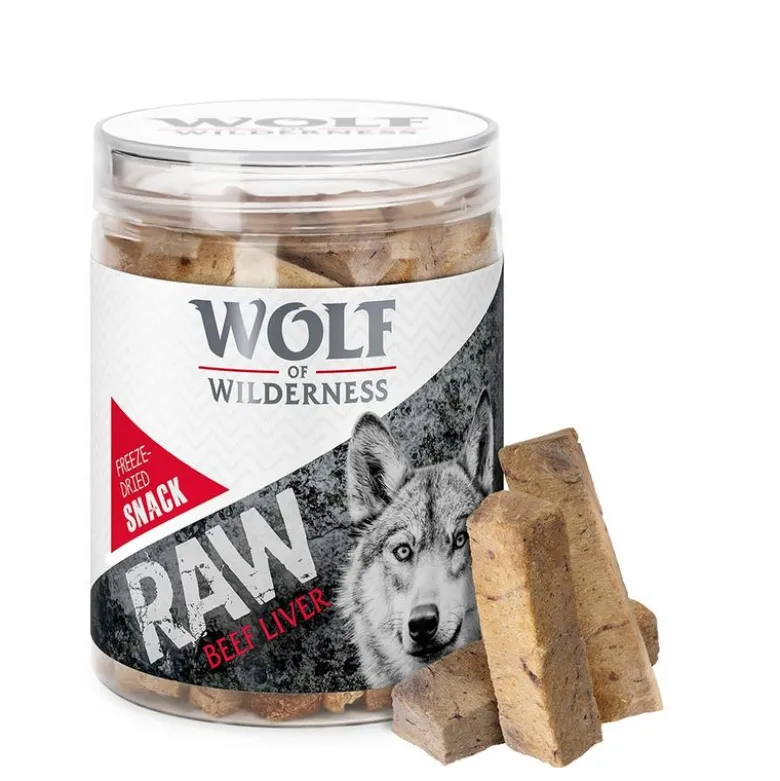 Wolf of Wilderness - Raw Snacks