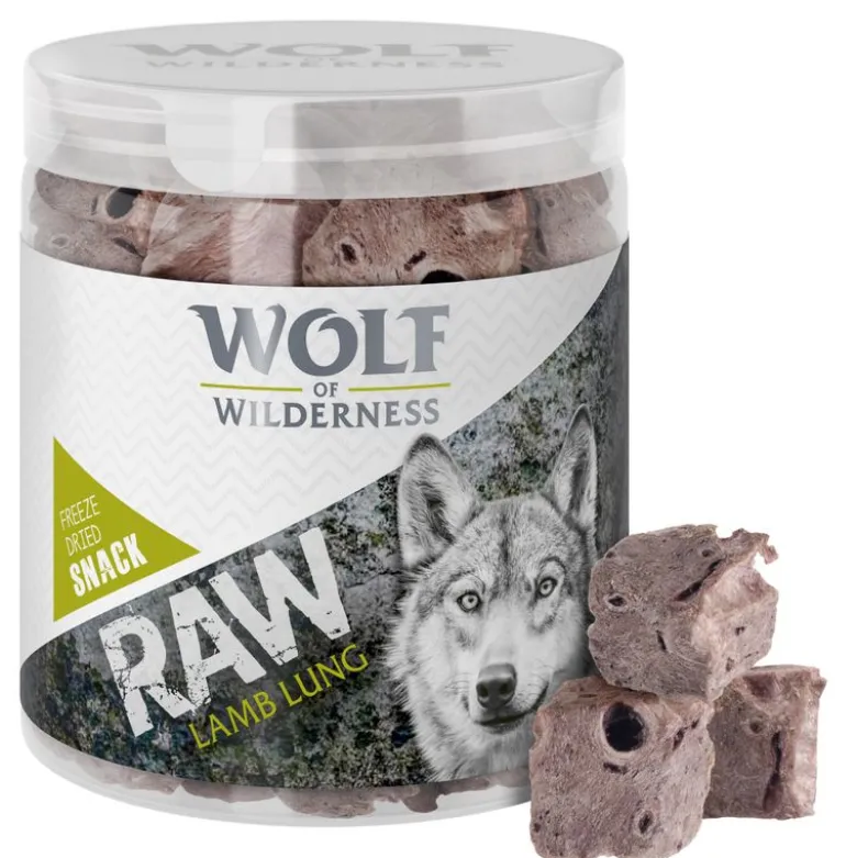 Wolf of Wilderness - Raw Snacks