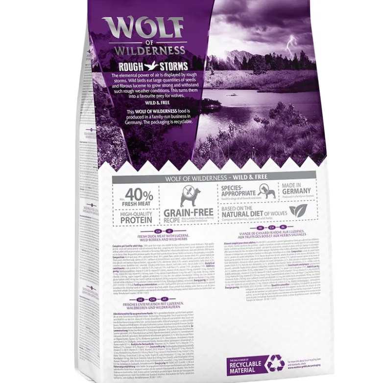 Wolf of Wilderness "Rough Storms" And - kornfri