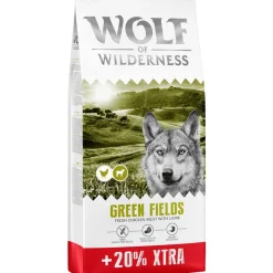 Wolf of Wilderness "Ruby Midnight" Okse & Kanin - kornfri