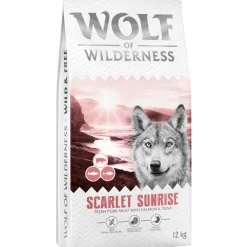 Wolf of Wilderness "Scarlet Sunrise" - Laks & Tun