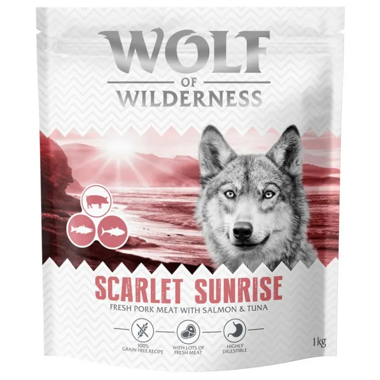 Wolf of Wilderness "Scarlet Sunrise" - Laks & Tun