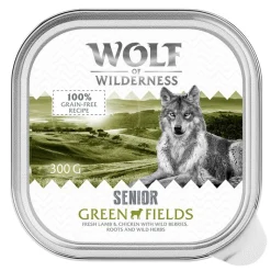 Wolf of Wilderness Senior - Duo-Protein 6 / 24 x 300 g bakke