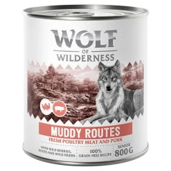 Wolf of Wilderness Senior “Expedition” 6 x 800 g