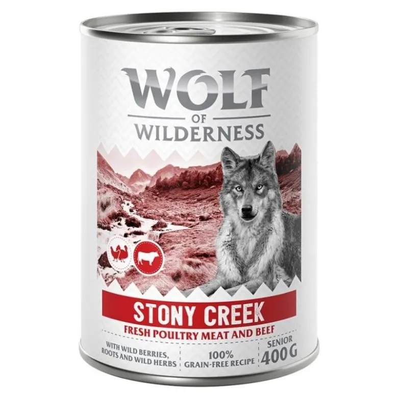 Wolf of Wilderness Senior “Expedition” 6 x 400 g
