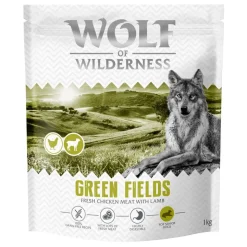 Wolf of Wilderness Senior "Green Fields" Lam - kornfri