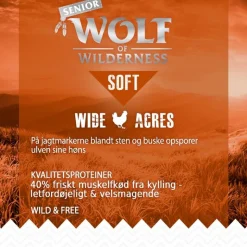 Wolf of Wilderness Senior