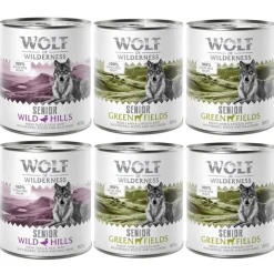 Wolf of Wilderness Senior 6 x 800 g