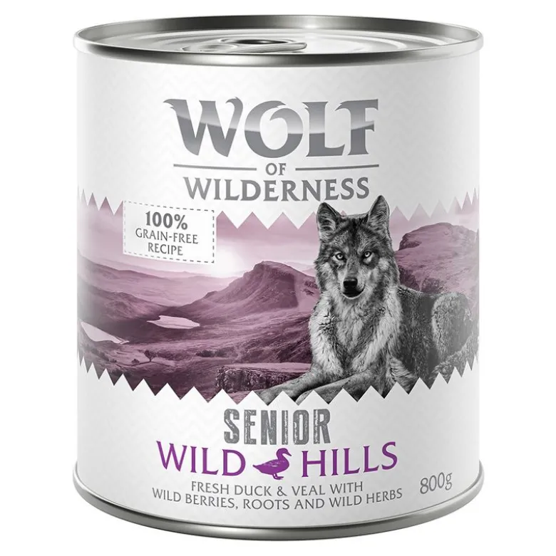 Wolf of Wilderness Senior 6 x 800 g