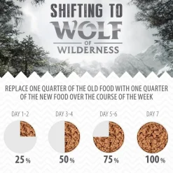 Wolf of Wilderness Senior 6 x 400 g