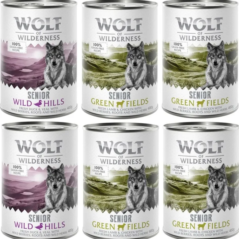 Wolf of Wilderness Senior 6 x 400 g