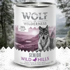 Wolf of Wilderness Senior 6 x 400 g