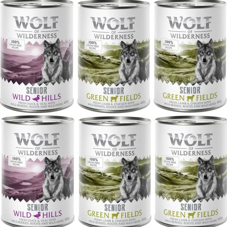 Wolf of Wilderness Senior 6 x 400 g