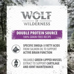 Wolf of Wilderness Senior 6 x 400 g