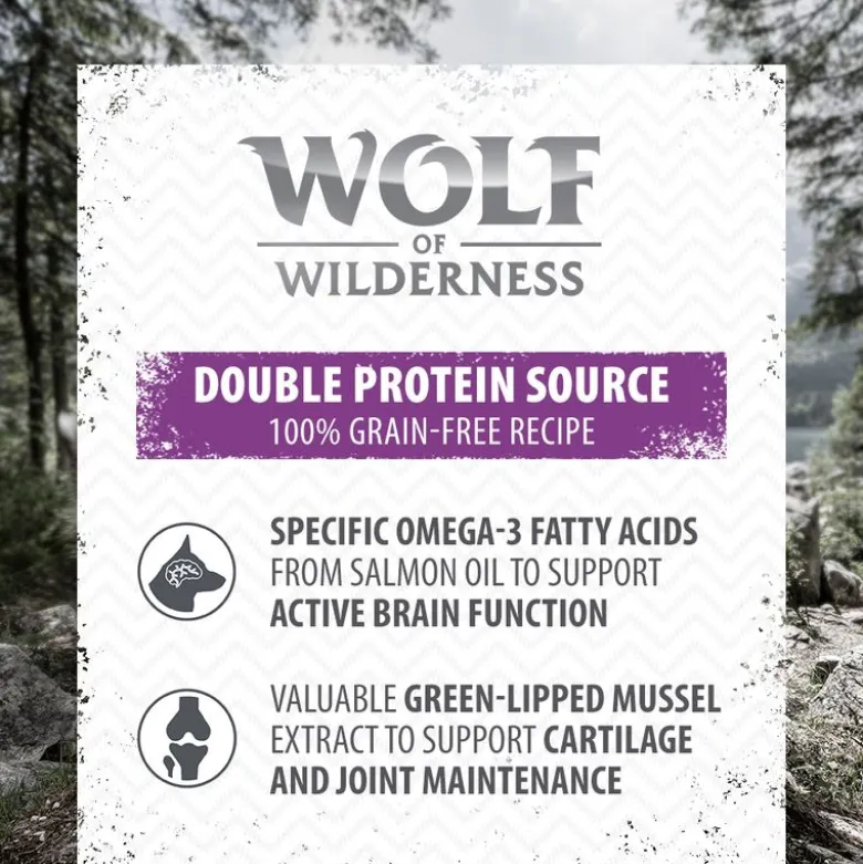 Wolf of Wilderness Senior 6 x 400 g