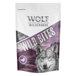 Wolf of Wilderness Snack - Wild Bites 180 g