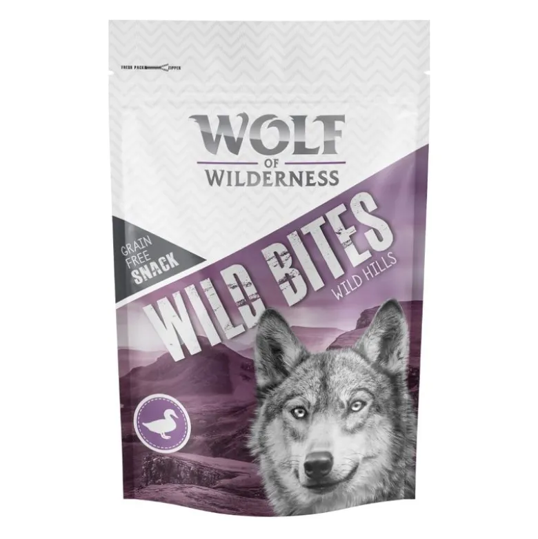 Wolf of Wilderness Snack - Wild Bites 180 g