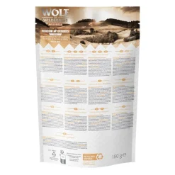 Wolf of Wilderness Snack - Wild Bites 180 g