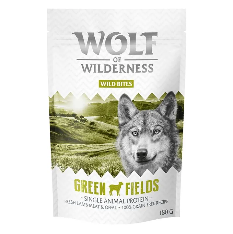 Wolf of Wilderness Snack - Wild Bites 180 g