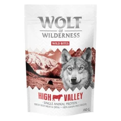 Wolf of Wilderness Snack - Wild Bites 180 g