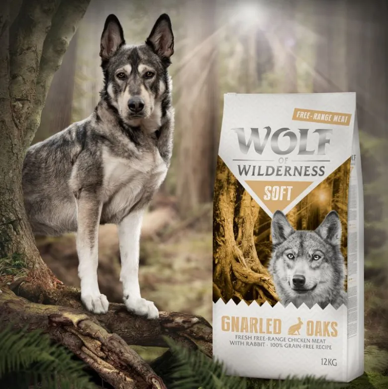 Wolf of Wilderness "Soft - Gnarled Oaks" - Frilandskylling & Kanin