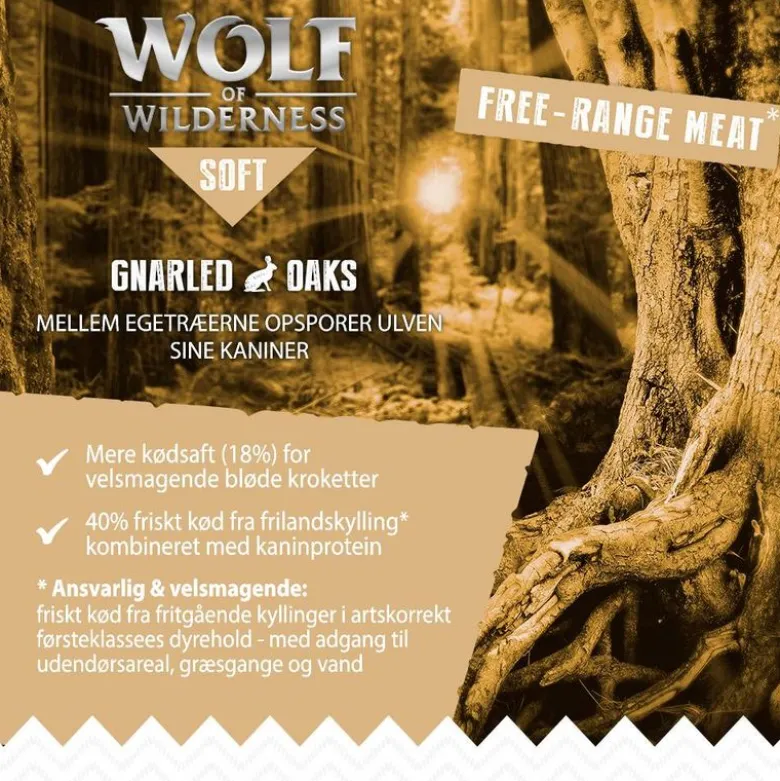 Wolf of Wilderness "Soft - Gnarled Oaks" - Frilandskylling & Kanin