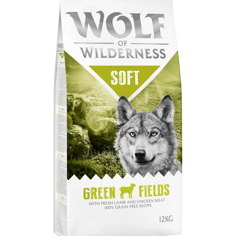 Wolf of Wilderness "Soft - Green Fields" - Lam