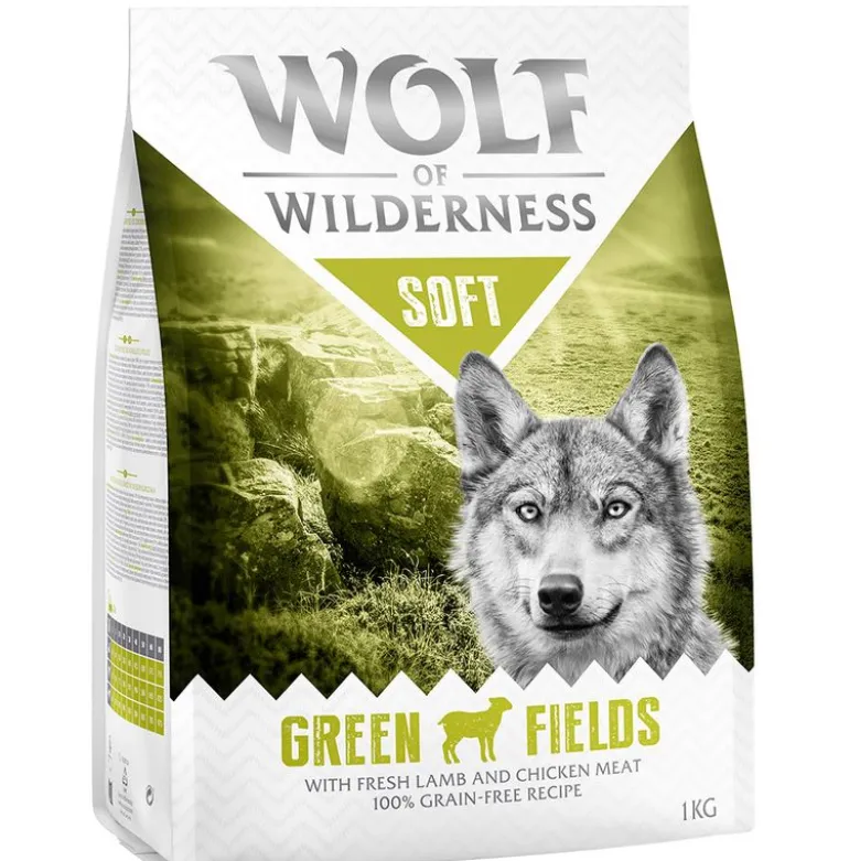 Wolf of Wilderness "Soft - Green Fields" - Lam