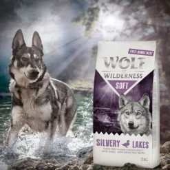 Wolf of Wilderness "Soft - Silvery Lakes" - Frilandskylling & And