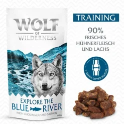 Wolf of Wilderness Training “Explore the Blue River" Kylling & Laks