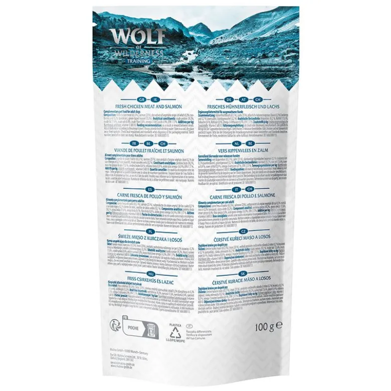 Wolf of Wilderness Training “Explore the Blue River" Kylling & Laks