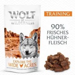 Wolf of Wilderness Training “Explore the Wide Acres” Kylling