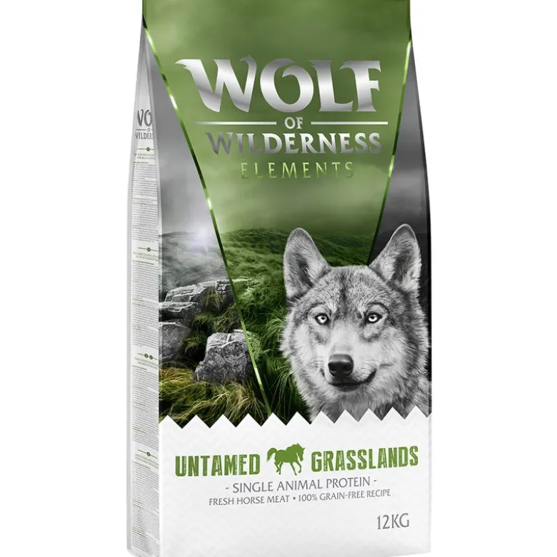 Wolf of Wilderness "Untamed Grasslands" Hest - Kornfri