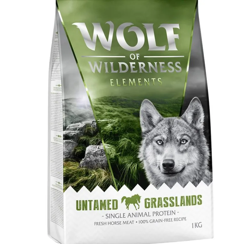 Wolf of Wilderness "Untamed Grasslands" Hest - Kornfri