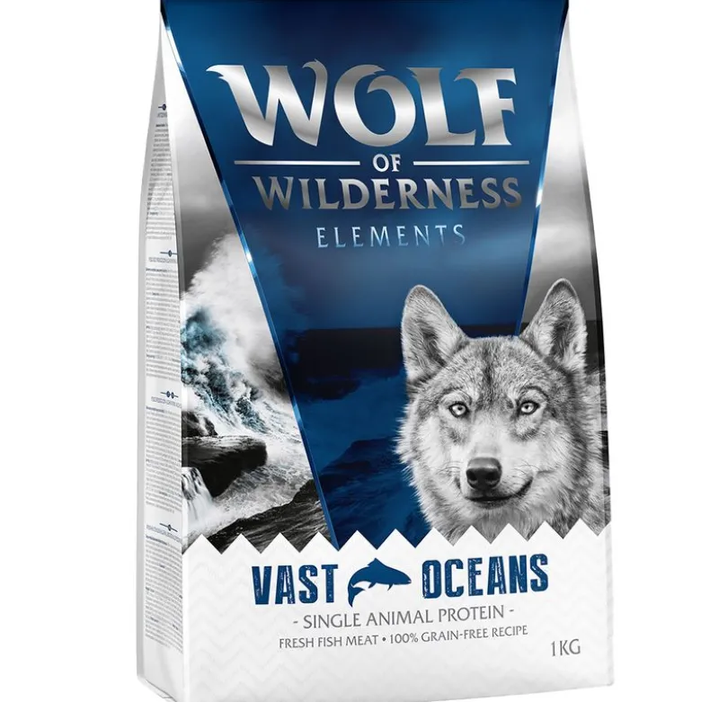 Wolf of Wilderness "Vast Oceans" Fisk - kornfri