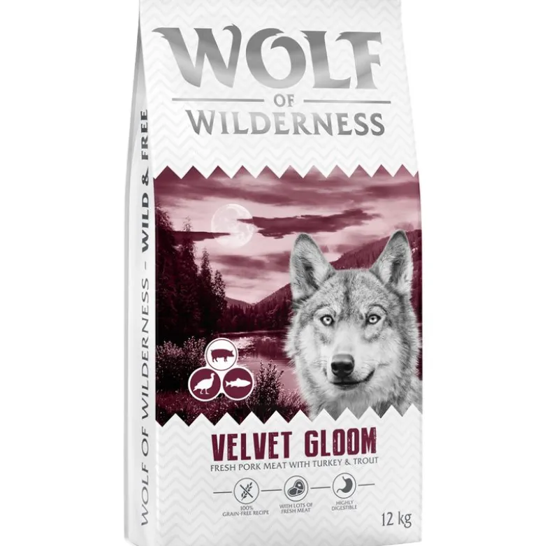 Wolf of Wilderness "Velvet Gloom" Kalkun & Ørred - Kornfri