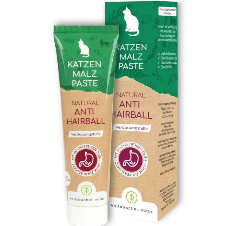 Wolfsbacher Nature Anti-Hårbolle Pasta