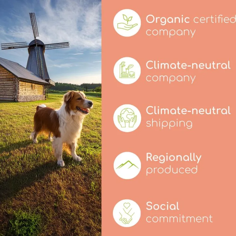 Wolfsbacher naturlig lakseolie til hunde